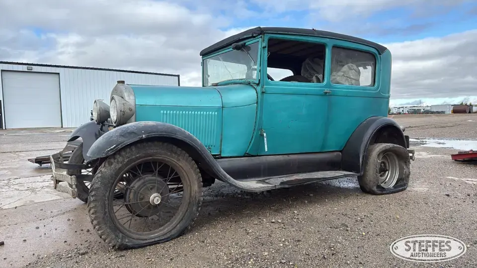 1928 Ford A Collectible Vehicle