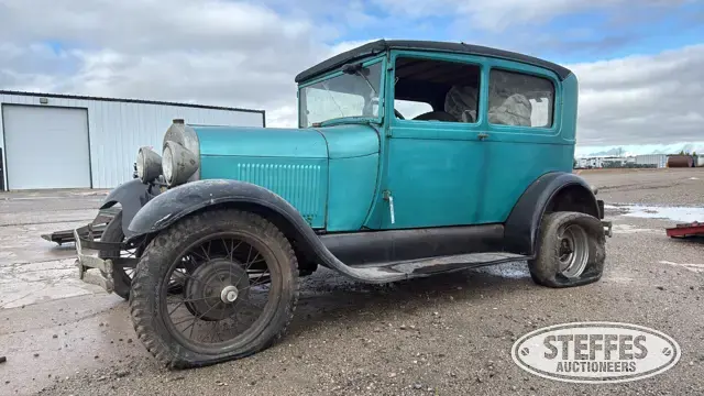 1928 Ford A