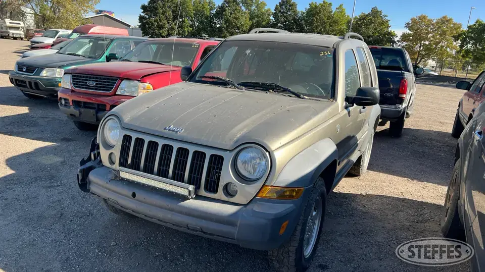 2006 Jeep Liberty Sport SUV