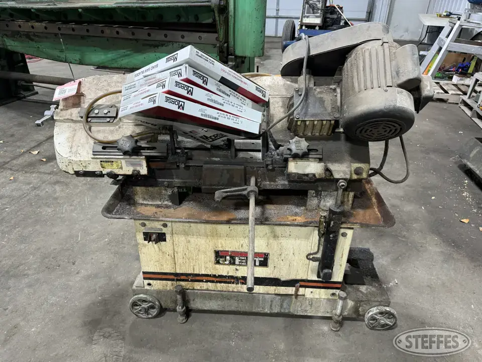 Jet HVBS-7MW Machine Tool
