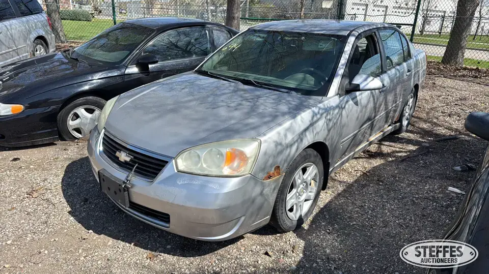 2007 Chevrolet Malibu LT Car