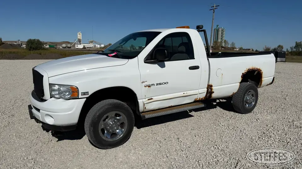 2004 Dodge Ram 2500 3 Quarter Ton Pickup
