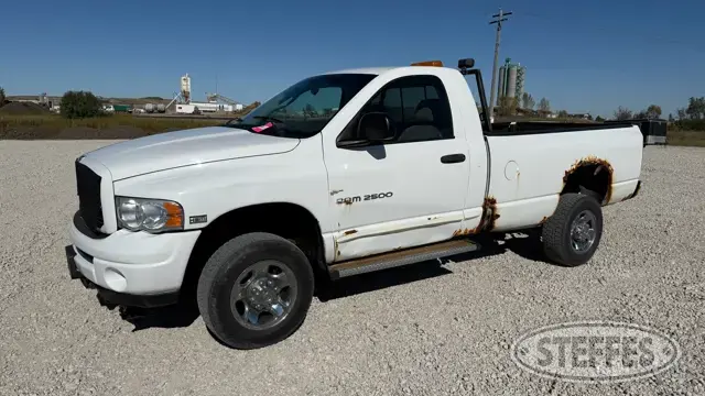 2004 Dodge Ram 2500