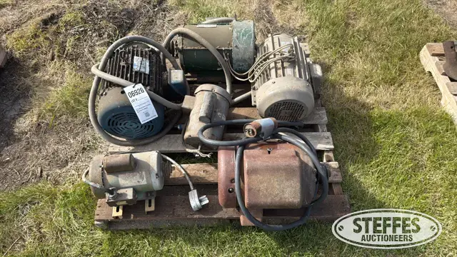 (6) Electric motors