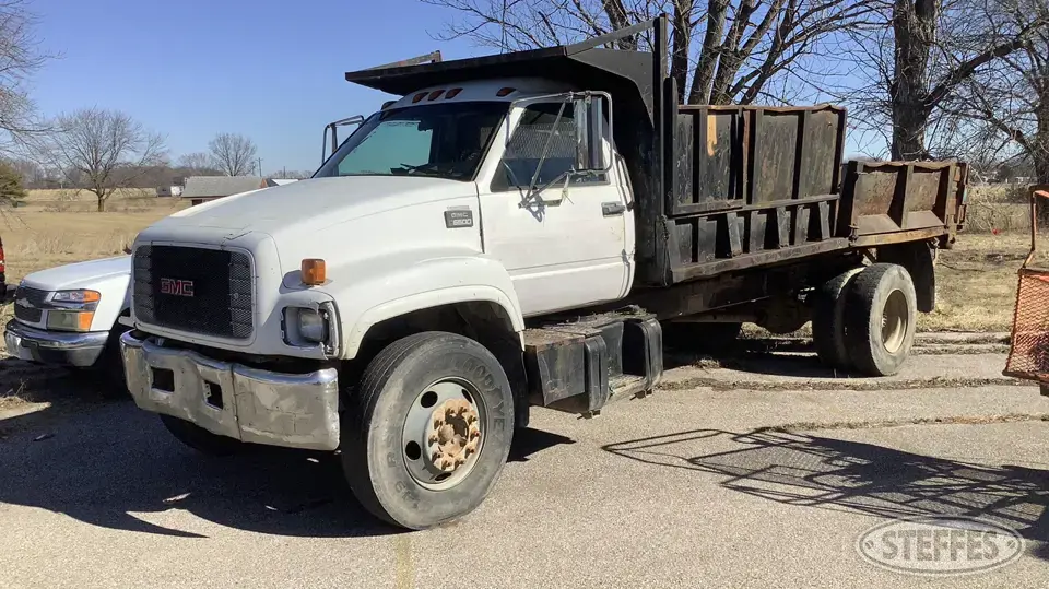 1998 GMC C-Series Dump Truck