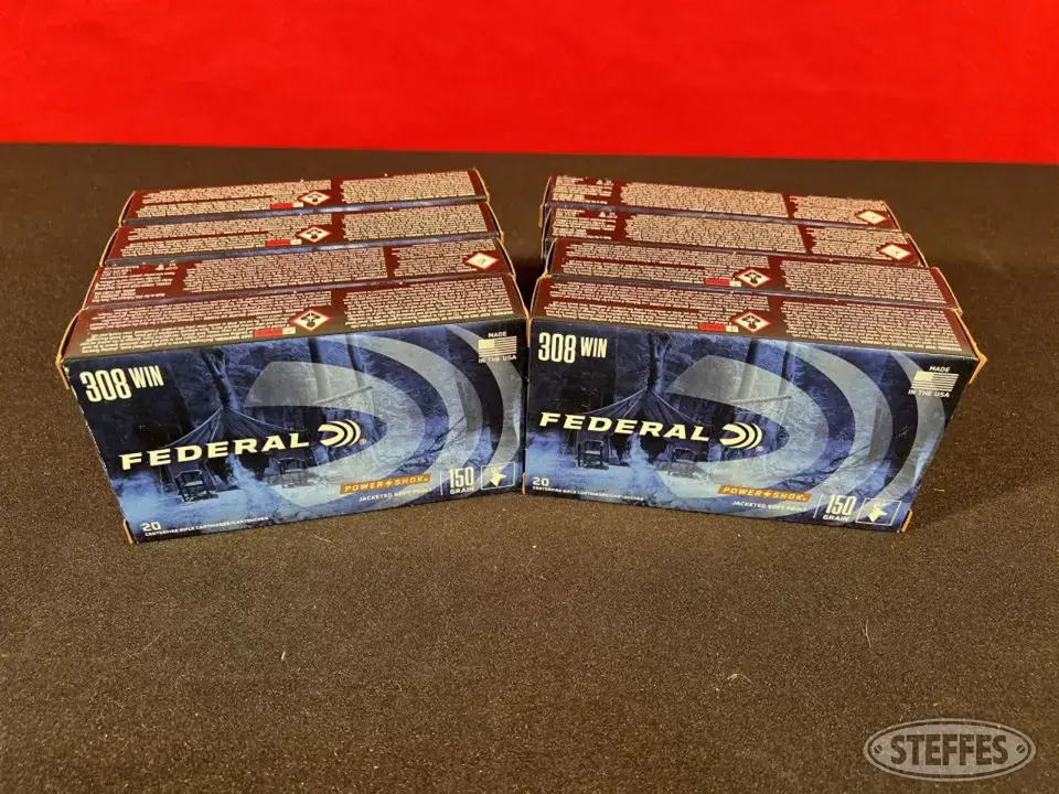 Federal Power-Shok Ammo