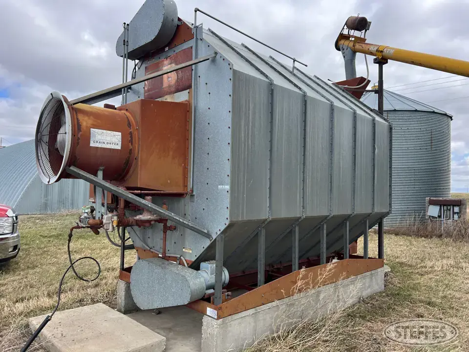 Super B AS-600 Grain Dryer