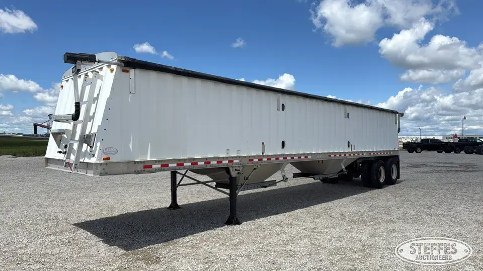 2007 Jet Hopper Bottom Trailer