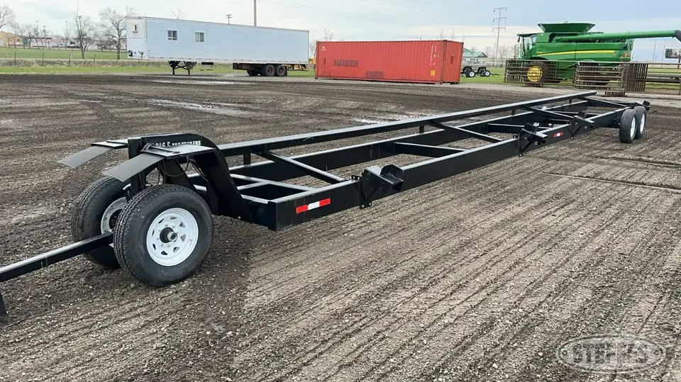 2024 T&T 1046F Header Trailer