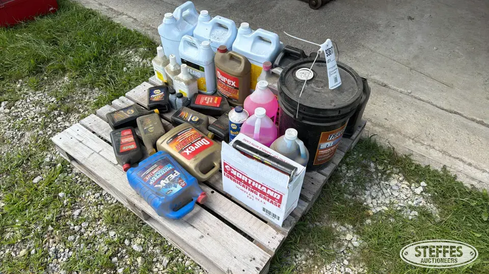 Asstd. fluids General Tools and Shop Supply