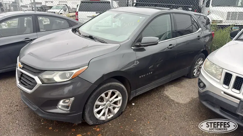 2018 Chevrolet Equinox LT SUV