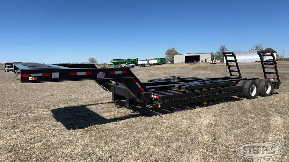 2016 Neville Built Ag-Combine-Sprayer Trailer