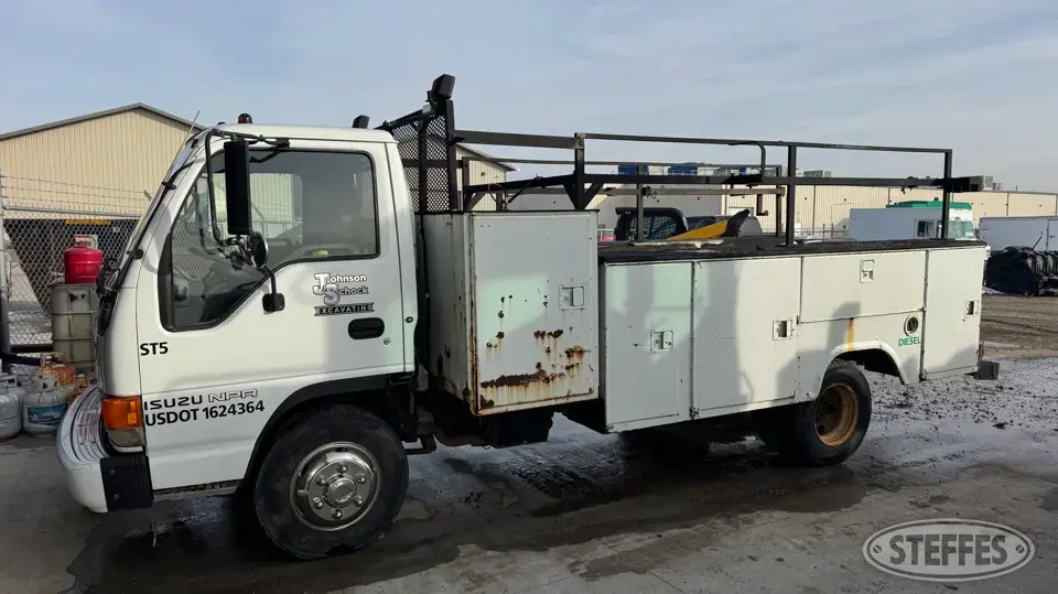 1997 Isuzu NPR Service Utility Truck