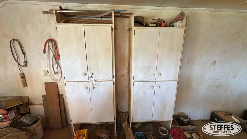Contents of cabinets Shop Equipment-Other