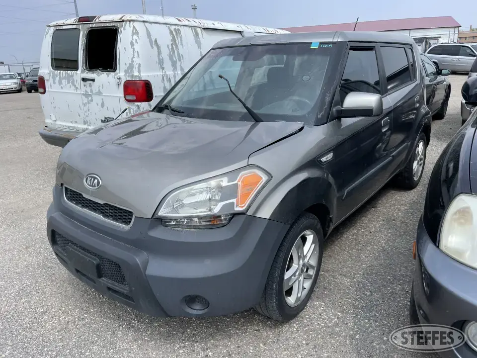 2010 Kia Soul Sport SUV