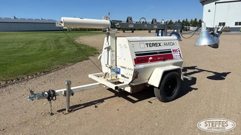 Terex AL4060-4MH Light Tower