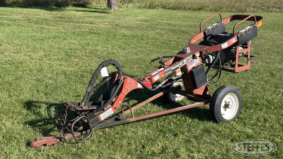 General 660 Dig-R-Mobile Landscaping Equipment-Other