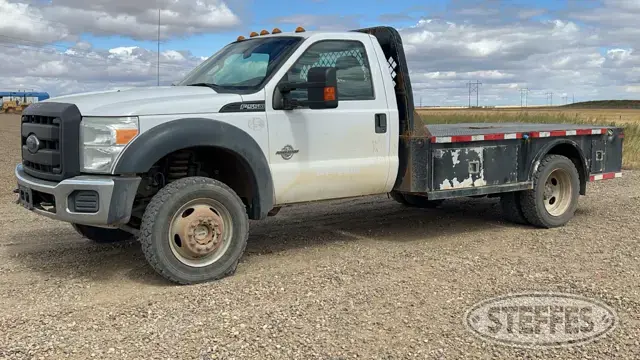 2013 Ford F-550 Super Duty XL
