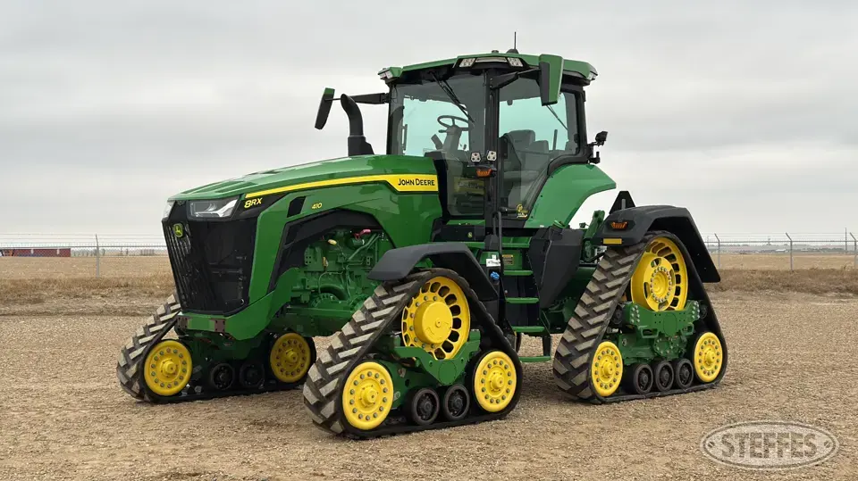 2020 John Deere 8RX 410 Track Tractor