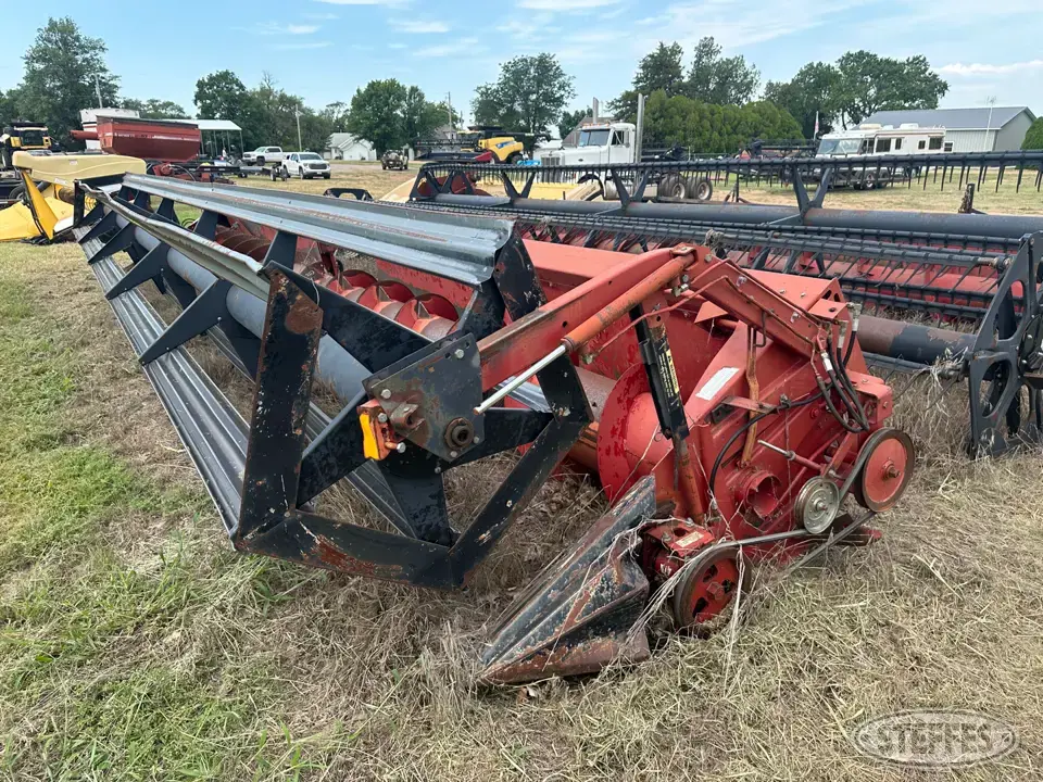 Case IH 1010 Rigid Head