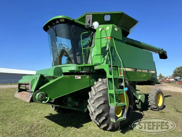 1990 John Deere 9500