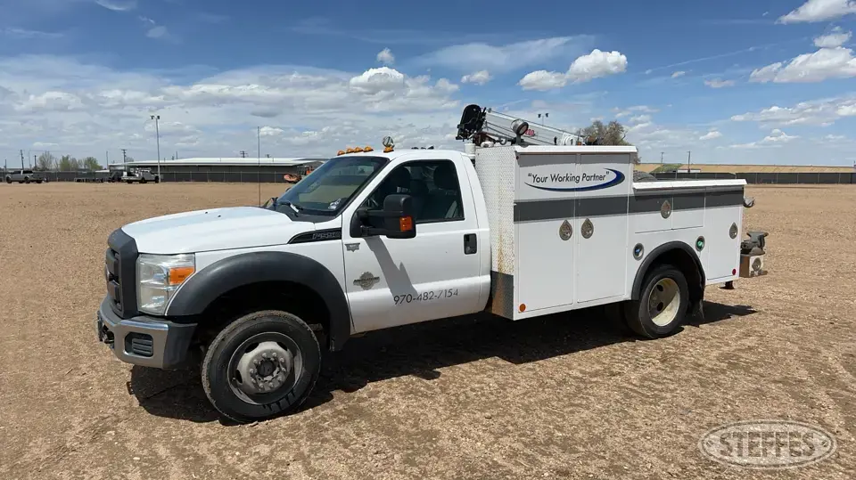 2012 Ford F550 XL Service Utility Truck