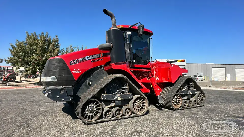 2016 Case IH Steiger 620 Quadtrac Track Tractor