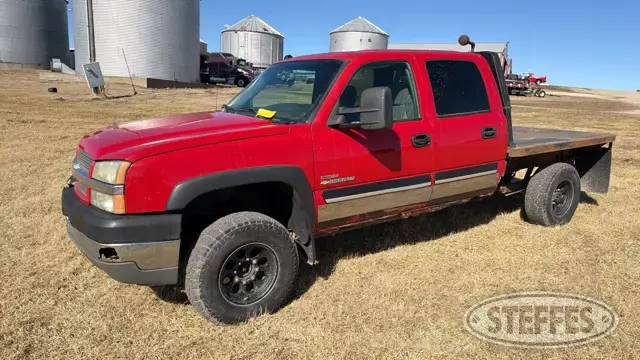 2004 Chevrolet Silverado 2500 HD