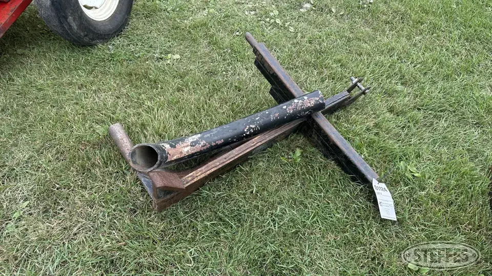 Shop-built tile plow Trenching and Boring-Other