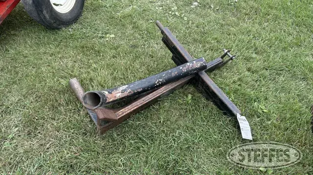 Shop-built tile plow