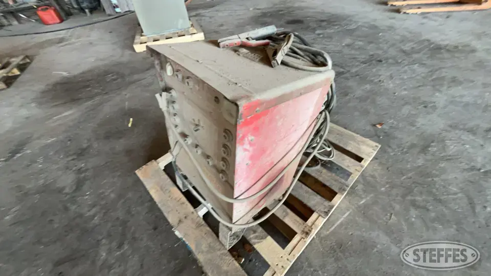 Forney 240 Welding