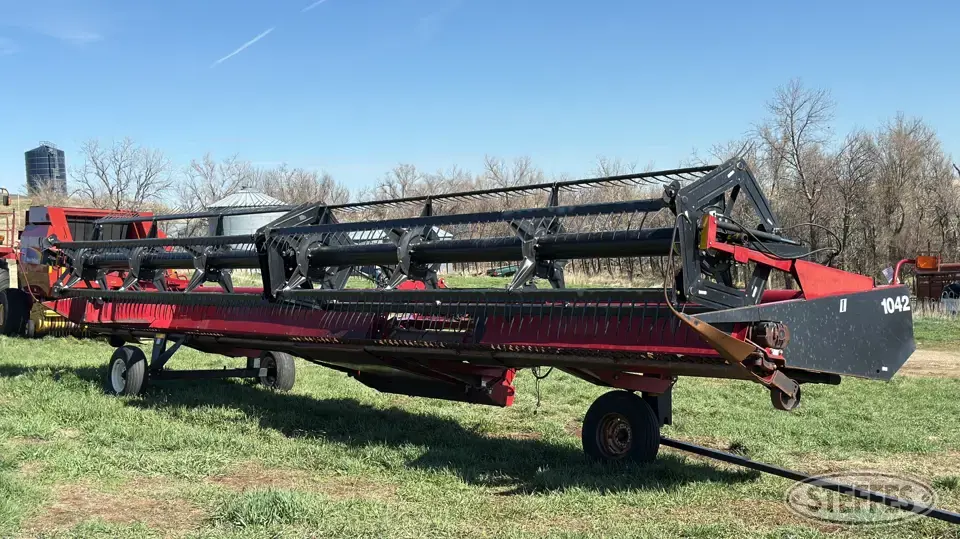 2001 Case IH 1042 Draper Head