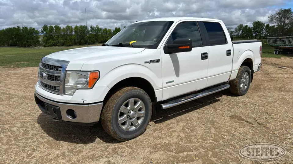 2013 Ford F-150 XLT Half Ton Pickup