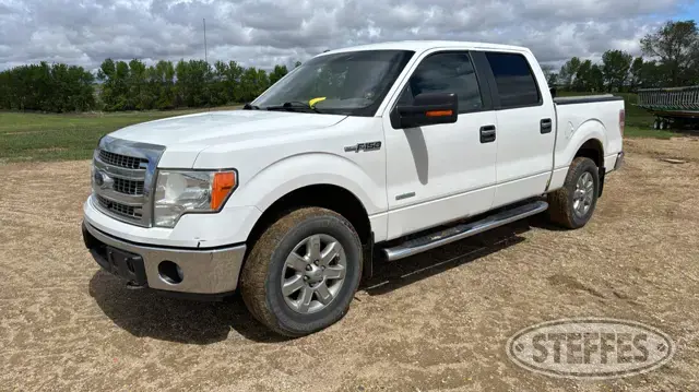 2013 Ford F-150 XLT