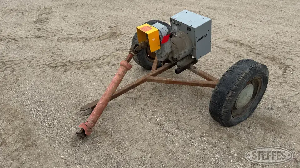Winco 25PTOC-3/I PTO Driven Generator