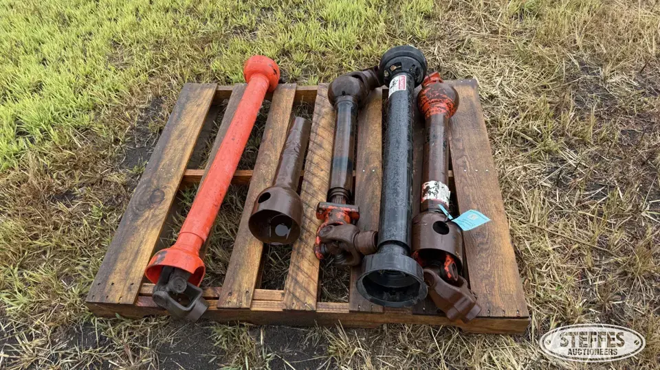 (1) Pallet of PTO shafts Manure Pumping Equipment