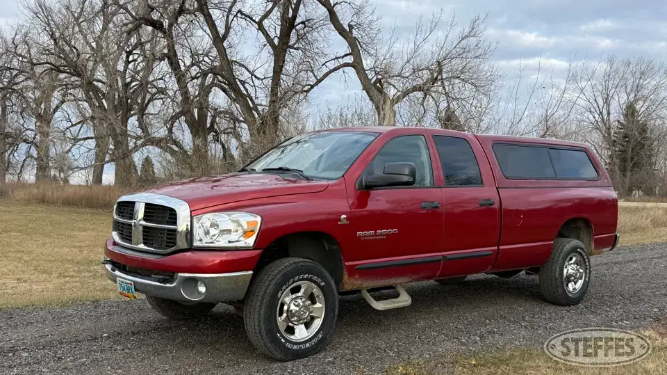 2006 Dodge Ram 2500 SLT 3 Quarter Ton Pickup