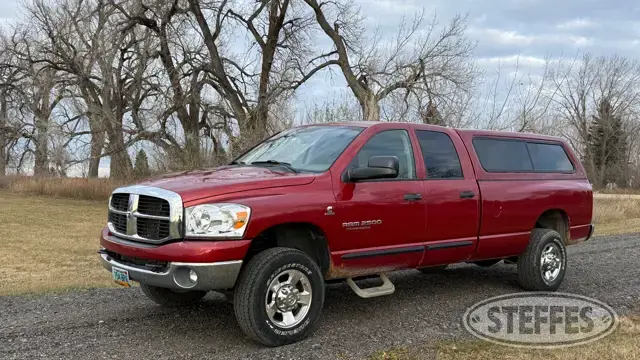 2006 Dodge Ram 2500 SLT