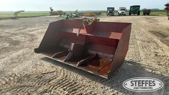Shop-built bucket