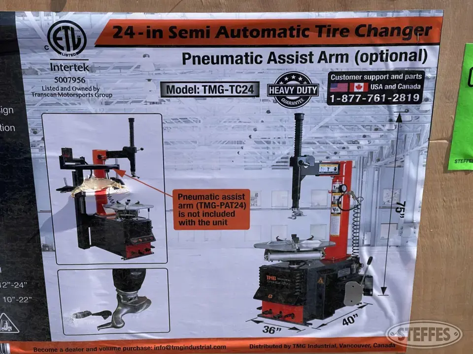 2023 TMG TC24 General Tools and Shop Supply