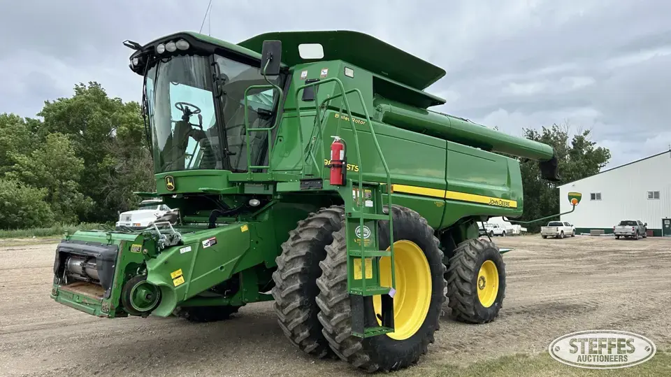 2009 John Deere 9870 STS Combine