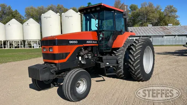 1993 AGCO Allis 9650