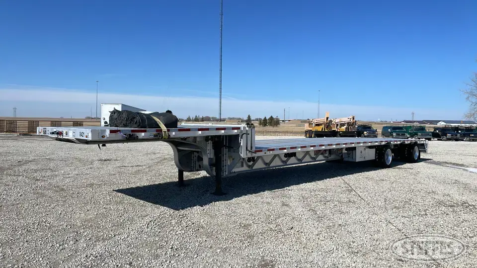 2020 Wilson AD-1080 Step Deck Trailer