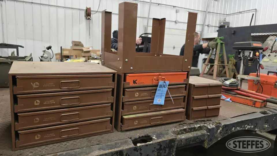 Lawson Products Storage and Bench