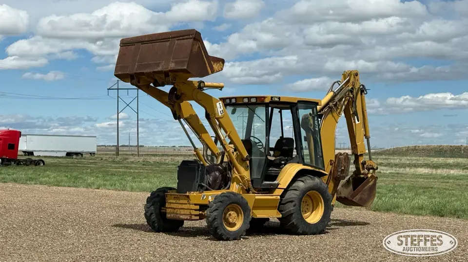 1997 CAT 416C Loader Backhoe