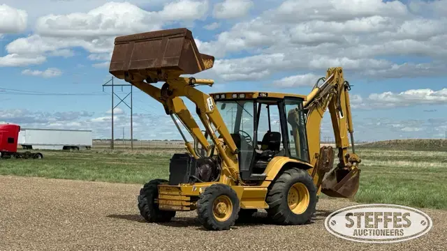 1997 CAT 416C