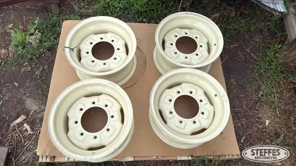 (4) Implement wheels Truck-Trailer Part