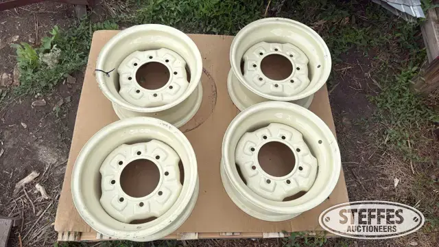 (4) Implement wheels
