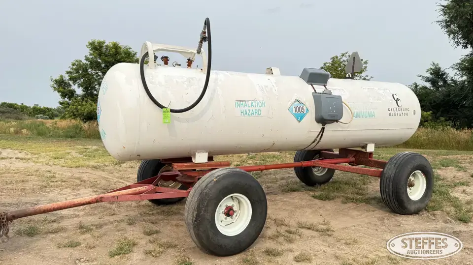 1997 Trinity NH3 Trailers-Tank