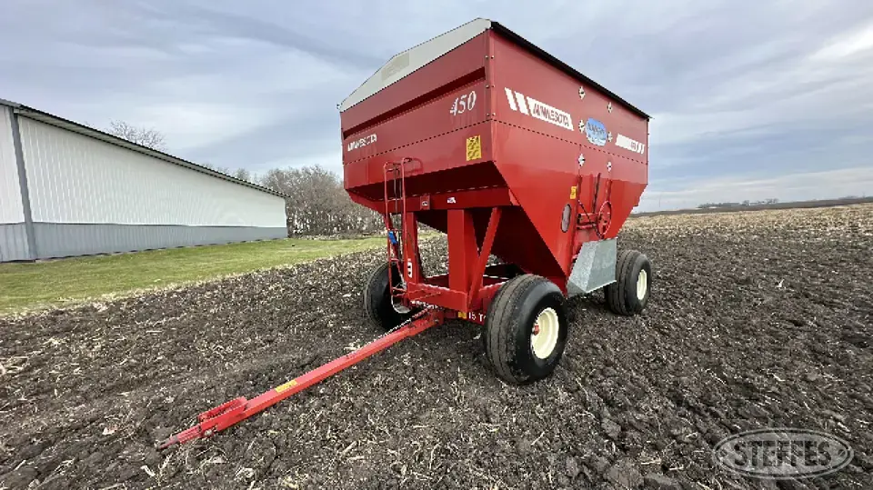 Minnesota 450 Gravity Box